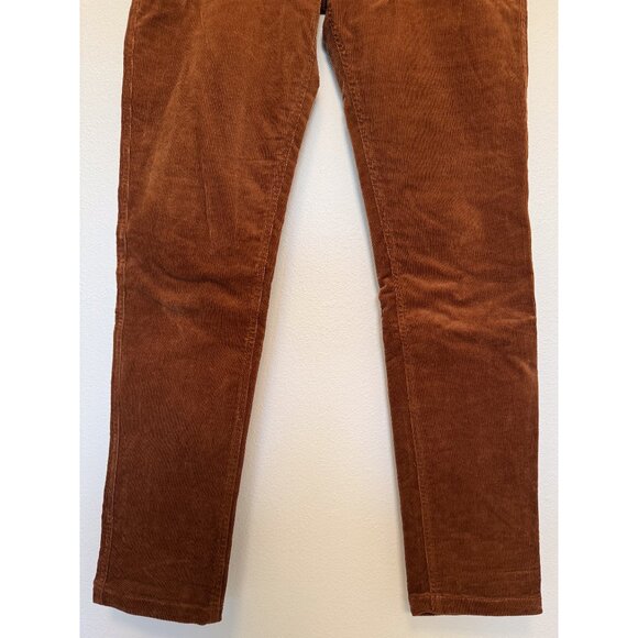 Topo Designs Brown Corduroy Pants Women's Size 4 - Picture 9 of 14